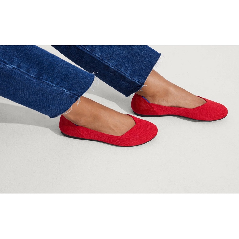 Rothys The Flat in Red